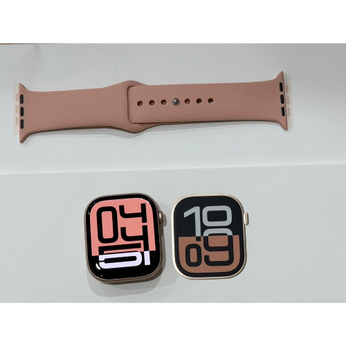 Apple Watch 10 46mm GPS 專賣店展示品9.7新原廠保固2026/08 電池100% 分期0利率