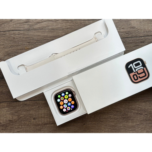 Apple Watch 10 46mm GPS 專賣店展示品9.7新原廠保固2026/1月電池99% 分期付款0利率