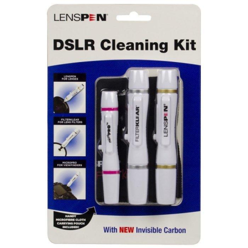 LENSPEN NDSLRK-1W 拭鏡筆四合1套組 鏡頭筆 含拭鏡布+NLP1+NCP1