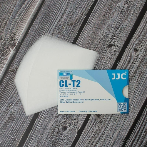 三重☆大人氣☆ JJC CL-T2 高級拭鏡紙 Lens Cleaning Tissue 一包50張售價47元
