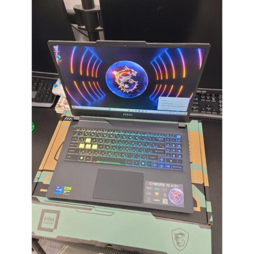 MSI 微星 Cyborg 15 A13VFK-831TW 黑(i7-13620H/RTX4060 8G/16G/512