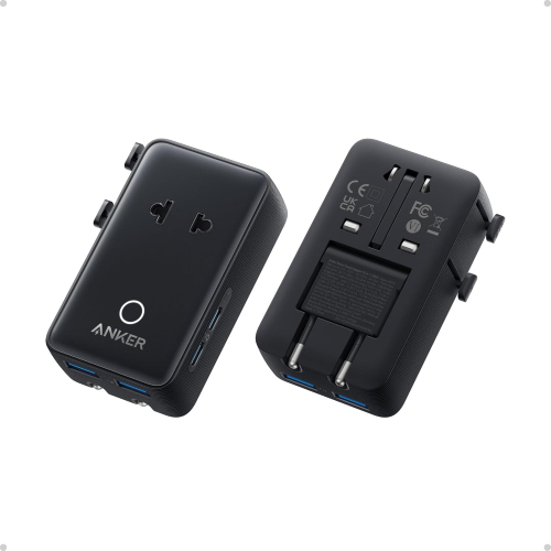 [現貨]Anker Nano Travel Adapter 旅行用充電器 適用各國插頭 多功能旅行充電器