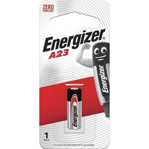 【現貨附發票】Energizer 勁量 高伏特鹼性電池 A23 12V 遙控器電池 1入 /卡