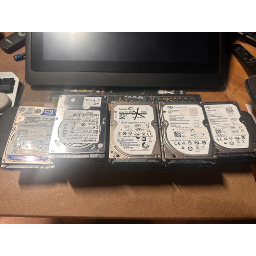 2.5 1TB*4 3.5 4TB*2