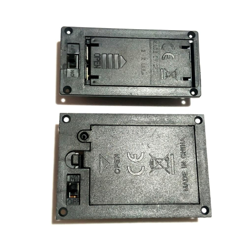 【萍萍】零件 維修 內嵌式 AA 4號 電池盒 2節 3節