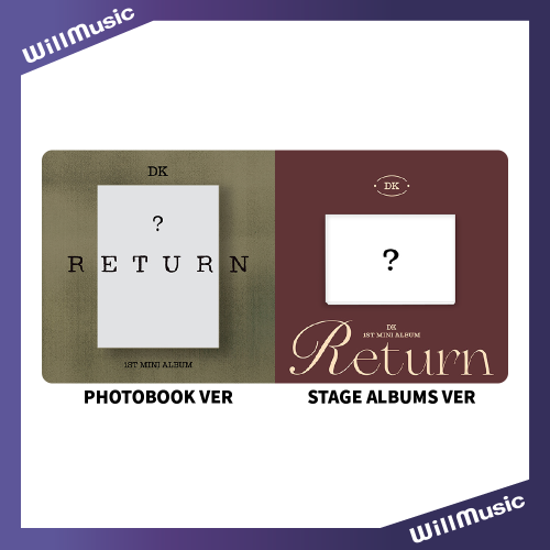 微樂客?DK - 1ST MINI ALBUM [RETURN] 迷你一輯
