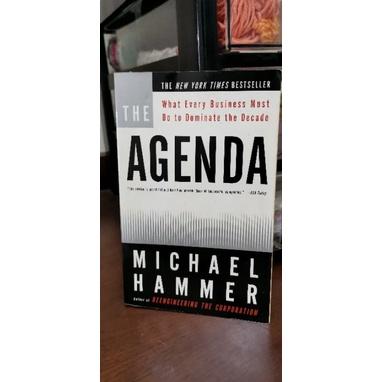 二手原文著作，The Agenda by Michael Hammer