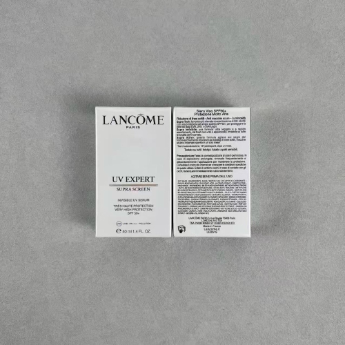 新版蘭蔻小白瓶極光防曬40ml