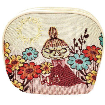 「 嚕嚕米 慕敏 姆明 MOOMIN 貝殼形狀 化妝包 收納包 小物包 整理包 」★ Zammu日本雜貨
