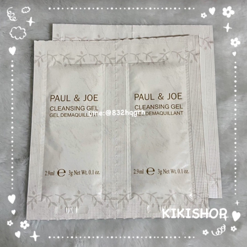 ✿PAUL&JOE✿ paul&joe pj橄欖化妝水 橄欖保濕精華露 試用包 橄欖保養系列 體驗包 3ml