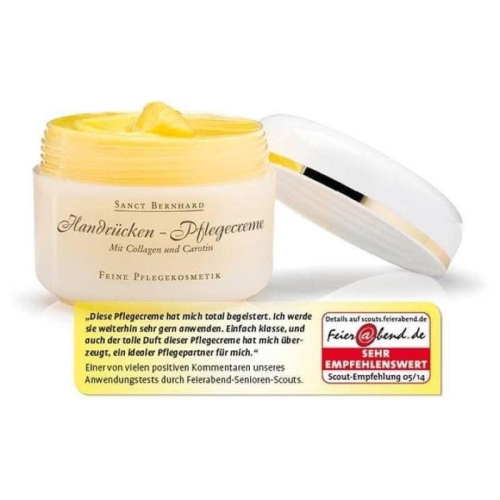 ［預購+現貨］Handrücken Pflegecreme Collagen 德國膠原蛋白抗皺乳霜125ml