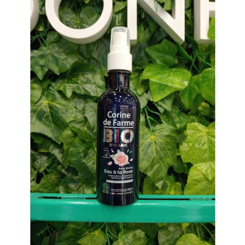 闆娘大推✨花香 玫瑰 保濕噴霧 法國製 歐盟認證有機 ??Corine de Farme 黎之芙 爽膚水 玫瑰花水