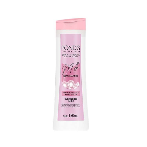 【POND＇S 旁氏】亮采奇蹟卸妝乳-玻尿酸玫瑰配方(150ml)【1128】