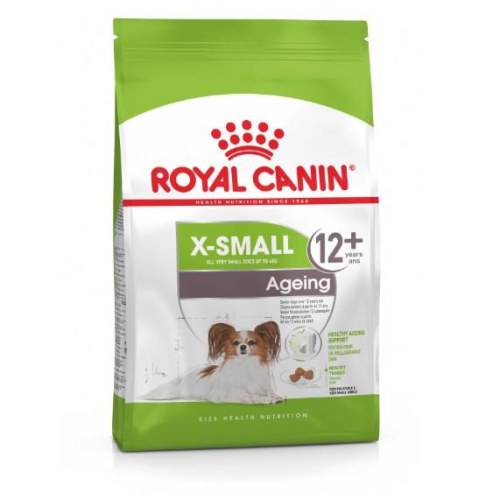 ROYAL CANIN 法國皇家 XSA+12 迷你型老犬 12+ 歲專用乾糧 1.5kg 狗飼料