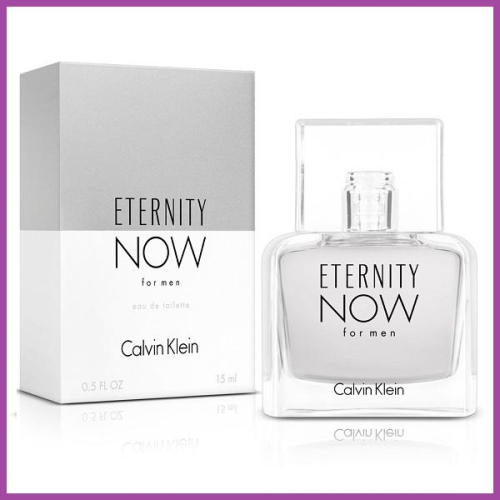 售完~補貨中! 【原裝沾式小香】Calvin Klein ETERNITY NOW 即刻永恆男性淡香水 15ML