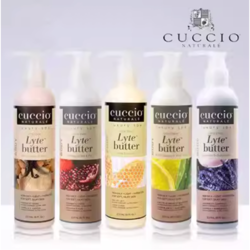 Cuccio 絲滑柔絲輕乳霜