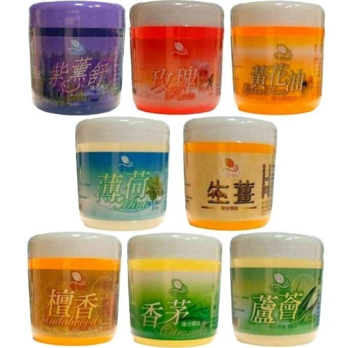 綠薰舒 複合精油膏 油性配方 30ml/罐