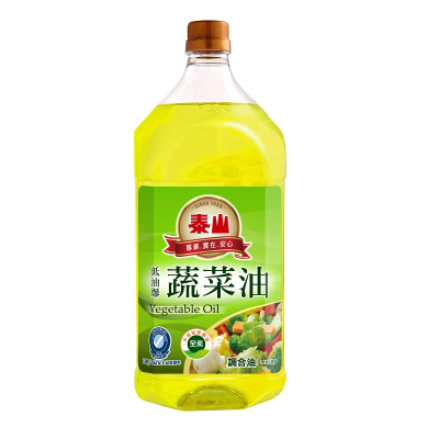 【康達盛通】泰山低油爆蔬菜油 2000ml