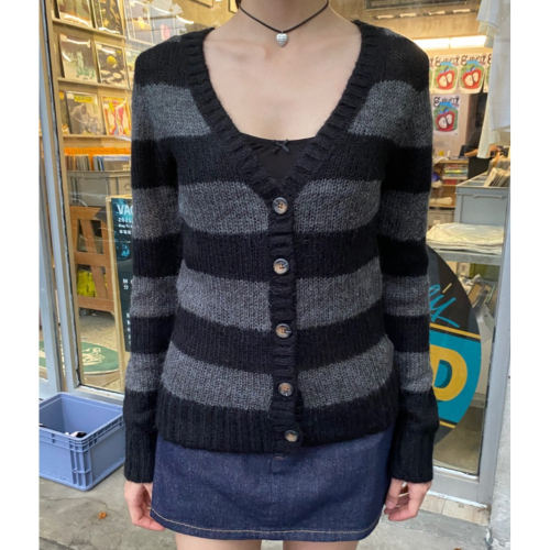 兩色・Nikki Striped Sweater
