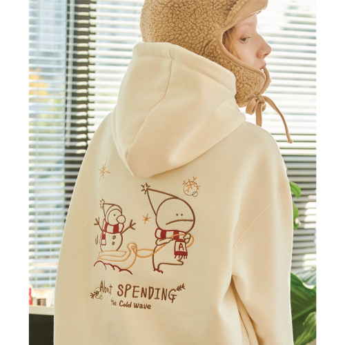 ●現貨●CPGN STUDIO 背後刺繡 多款 內裡刷毛 帽T [F11164]