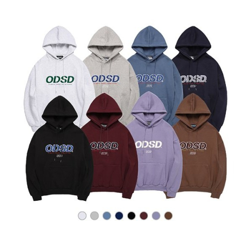 ●現貨●ODDSTUDIO ODSD 內刷毛 帽T [E11211]