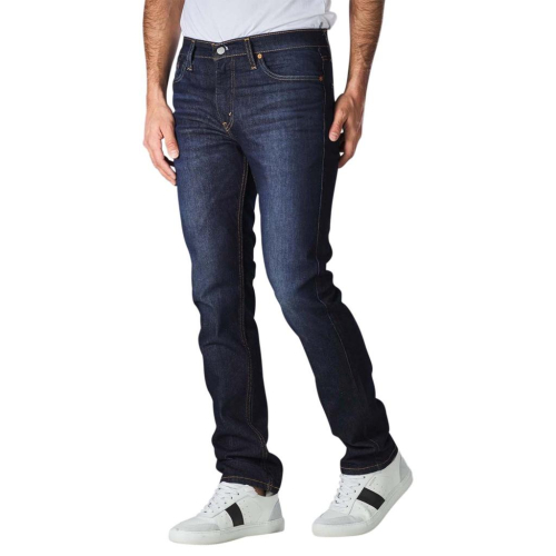 【靛藍款28-42腰優惠】美國LEVIS 511 Slim Myers 深藍原色低腰 重磅丹寧褲窄管褲合身小直筒 牛仔褲