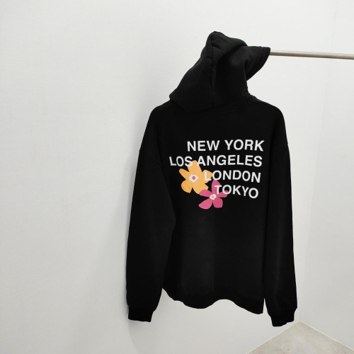 PS中壢 STUSSY City Flowers Hoodie 花卉塗鴉 基本款 帽踢 衛衣 澳洲代購