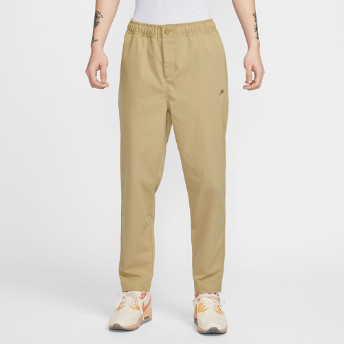 【WS】NIKE NSW CLUB WVN TAPER PANT 男 運動 休閒 梭織 卡其 長褲 HJ1998-297