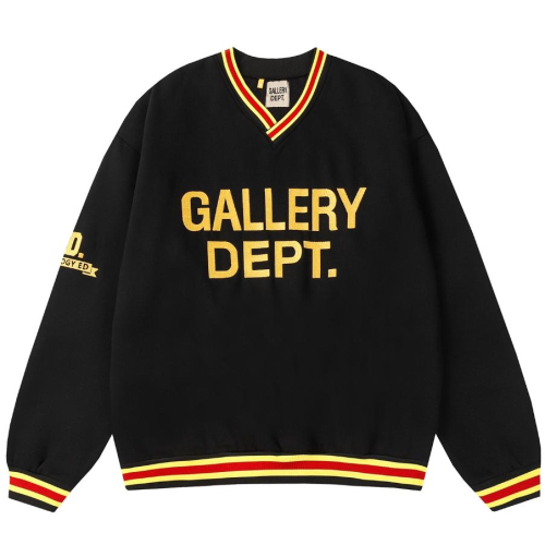 刺繡 字母 gallery dept V領 LONG SLEEVE 潮流 上衣 長袖 TEE