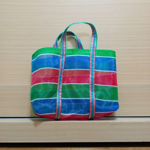 小型手提茄芷袋 (尺寸:底長22x底寬6.5x高18cm)