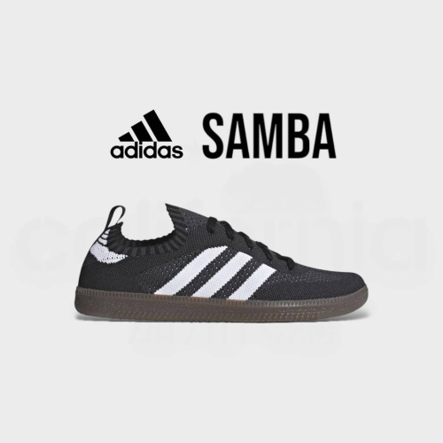 ?adidas Originals Samba Primeknit 黑底白線條/黑白
