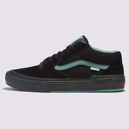 [unclev1966] 代購 Vans Skate Style 114 BMX 蒂芬綠 薄荷 黑色 中筒 緩震 滑板鞋