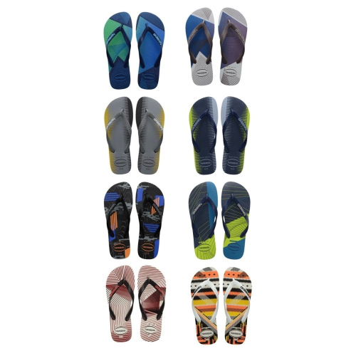 巴西人字拖Havaianas 男款 Trend 跳色系列