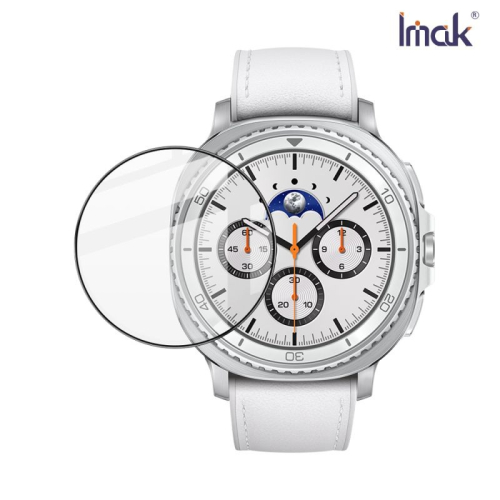 Imak SAMSUNG 三星 Galaxy Watch 8 Classic 46mm (LTE/藍牙版) 手錶保護膜