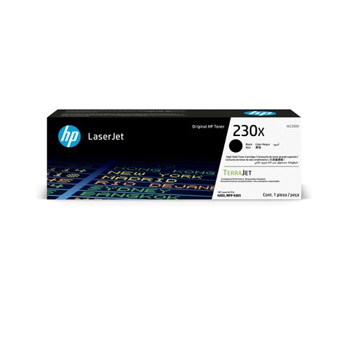 HP 230X High Yield Black Original Toner Cartridge W2300X