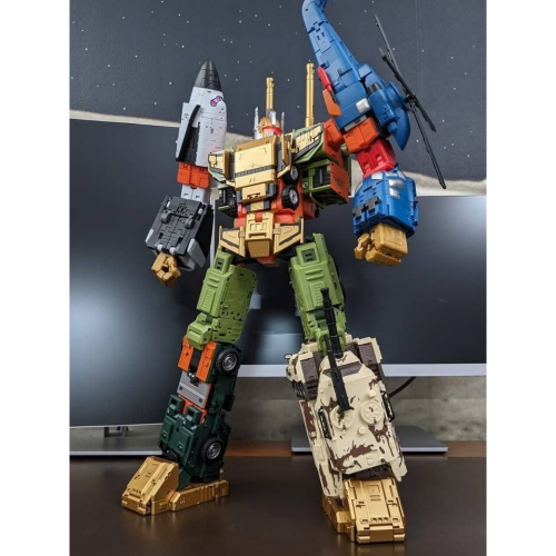 （自有收藏出售）OX TFCON會場限定版 禍根配色混天豹(購買前請先聊聊)