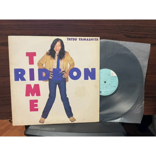 (黑膠專輯 LP) 山下達郎《RIDE ON TIME》