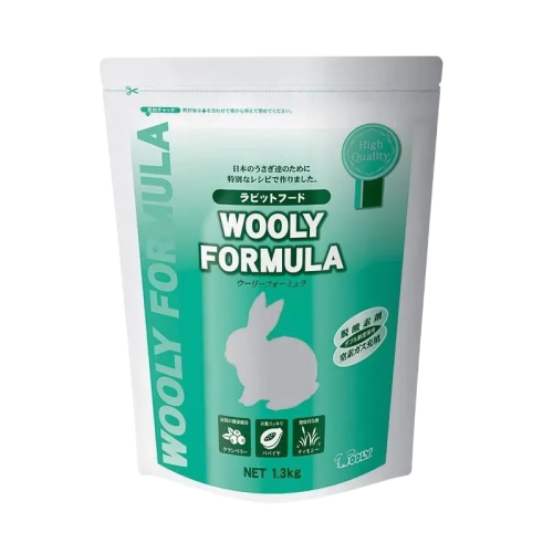 【現貨】Wooly 美國綜合營養飼料 兔子飼料 兔飼料 提摩西 兔糧 成兔糧 兔子飼料 兔主食 成兔糧 兔子主糧