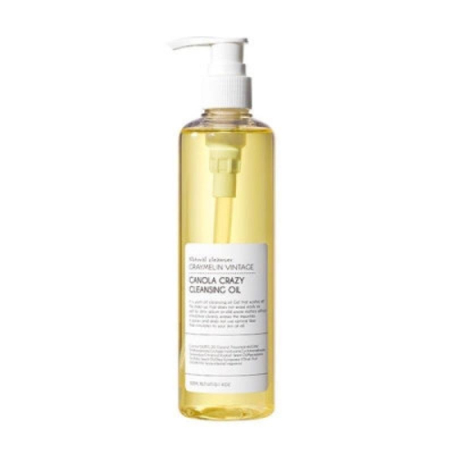 韓國Graymelin 深層卸妝油 Canola Crazy Cleansing Oil 300ml