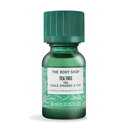 THE BODY SHOP 茶樹精油(10ml/20ml)-新版-國際航空版