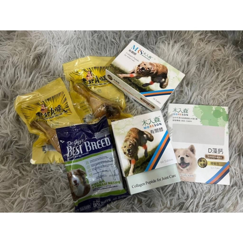 木入森 犬寶有關膝30顆｜狗狗專用 關節保健 關節退化 寵物保健品 保健食品｜RBB