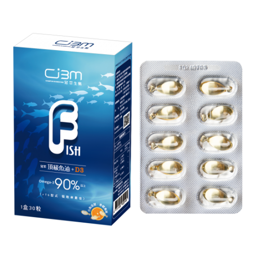 冠軍頂級魚油-30顆入