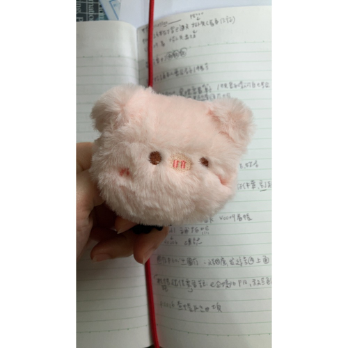 可愛小豬髮圈
