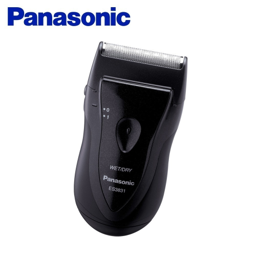 Panasonic 國際牌 單刀頭電池式水洗刮鬍刀 ES-3831