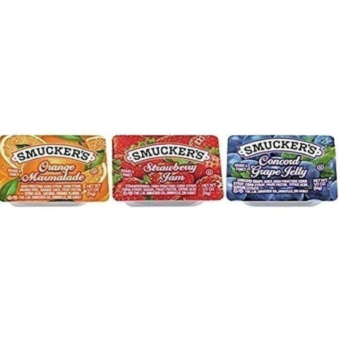 ~* 平安喜樂 *~美國 盛美家 SMUCKERS 迷你果醬 (草莓 葡萄) 1入