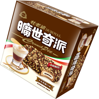 【康達盛通】杜老爺曠世奇派卡布奇諾大雪糕(冷凍)