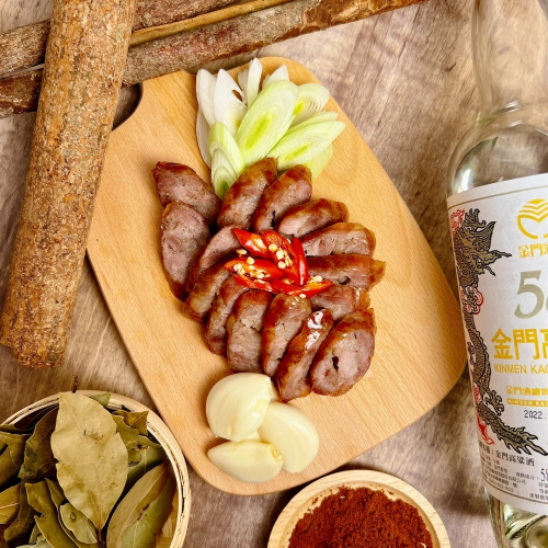 番仔路《古早味高粱酒香腸》