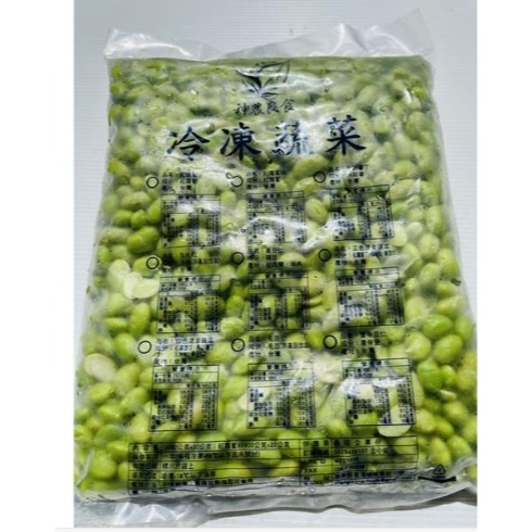 禎祥FC冷凍香辣毛豆莢200g/包