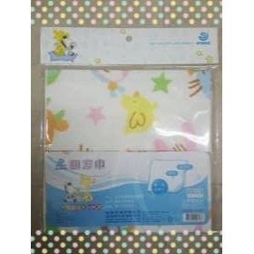 舒適牌 四方巾 30*30CM 2條入 台灣製 20816
