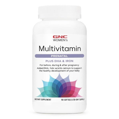 GNC Multivitamin 孕婦綜合維他命含鐵 DHA 90錠